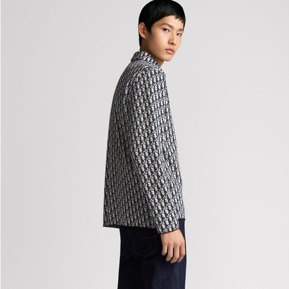 Dior Black and White Casual Button Down Shirt - Picture 3 of 15